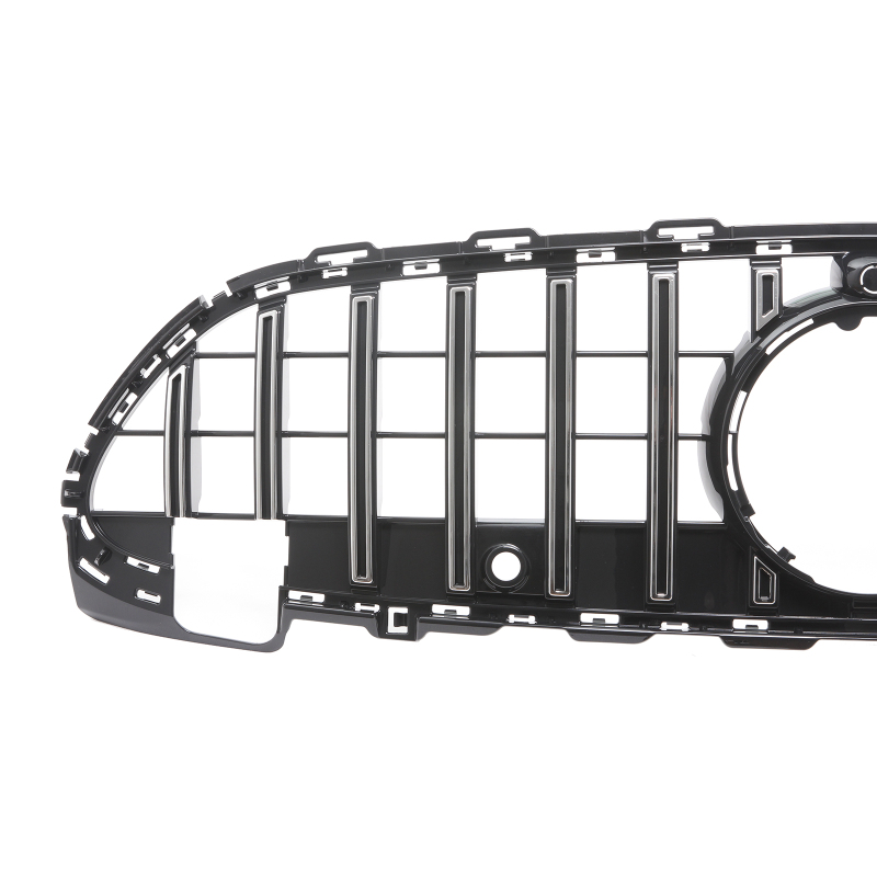 Kühlergrill Chrom GT Panamericana passend für Mercedes C-Klasse W206 S206 AMG-Paket