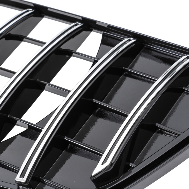 Kühlergrill Chrom GT Panamericana passend für Mercedes GL X164 Vorfacelift