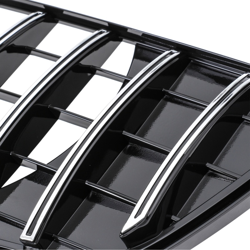 Kühlergrill Chrom GT Panamericana passend für Mercedes GL X164 Vorfacelift
