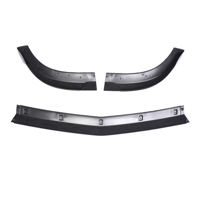 Spoilerlippe Frontlippe GLANZ SCHWARZ für Mercedes W204 S204 C204 2009-2011