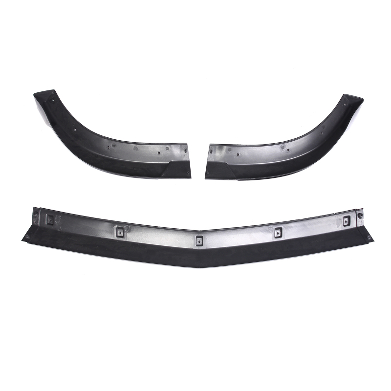 Spoilerlippe Frontlippe GLANZ SCHWARZ für Mercedes W204 S204 C204 2009-2011