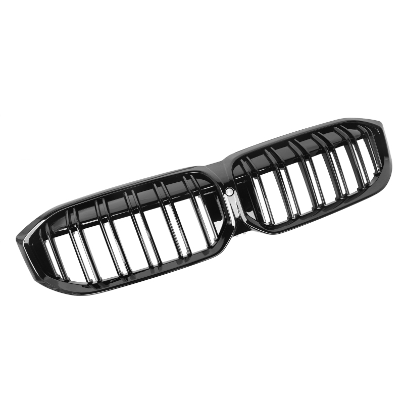 Nieren Grill glanz Schwarz Doppelsteg passend für BMW 3er G20 G21 Facelift