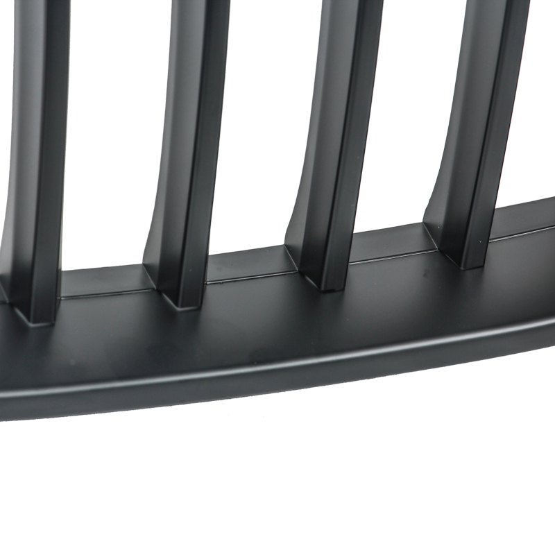 Nieren Grill matt Schwarz Einzelsteg passend für BMW X3 F25 F26 Vorfacelift