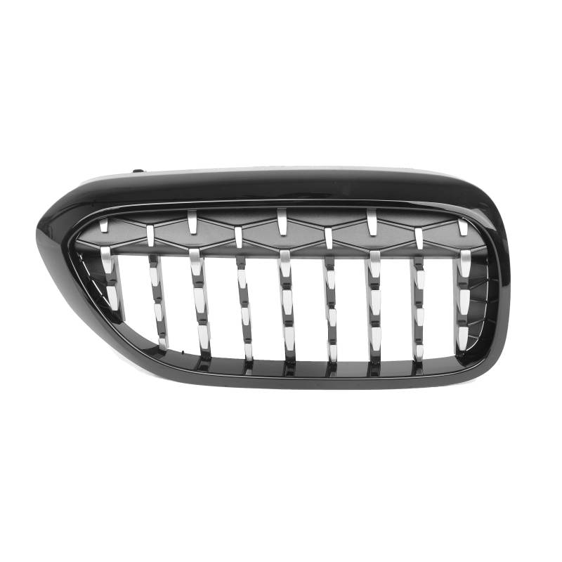 Nieren Grill Schwarz Chrom Mesh-Design passend für BMW 5er G30 G31 Vorfacelift