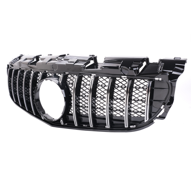 Kühlergrill Chrom GT Panamericana passend für Mercedes SLC R172 Facelift