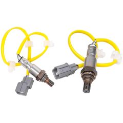 Oxygen Sensor (O2) Downstream for Honda 2003-2007 Accord 3.0L, for 2005-2010 Honda Odyssey 3.5L EX LX EX-L Touring, Set of 2 Replacement 234-4355 234-4368 234-4461