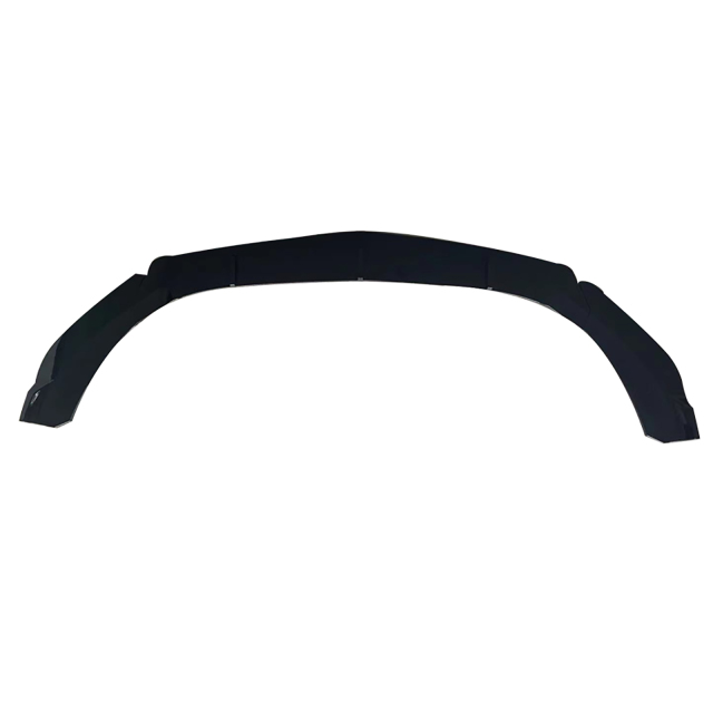 Spoilerlippe Frontlippe GLANZ SCHWARZ für Mercedes W177 V177 LIMO SEDAN