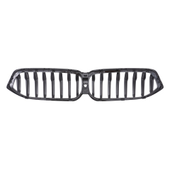 Nieren Grill glanz Schwarz Einzelsteg passend für BMW 6er G32 Facelift