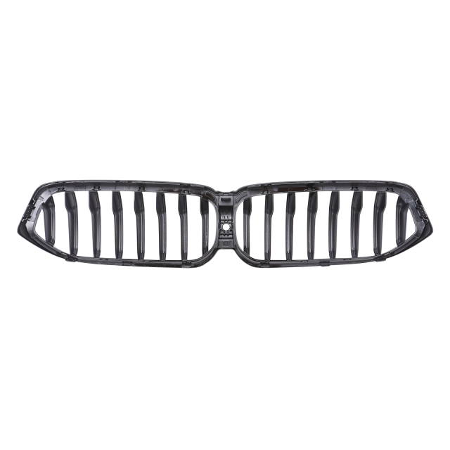 Nieren Grill glanz Schwarz Einzelsteg passend für BMW 6er G32 Facelift