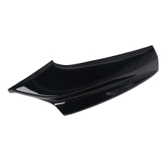 Spoilerlippe Frontlippe GLANZ SCHWARZ für BMW 5er F10 F11 M Paket