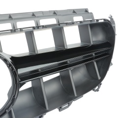 Kühlergrill glanz Schwarz AMG Look passend für Mercedes E-Klasse W213 S213 C238 A238 Vorfacelift
