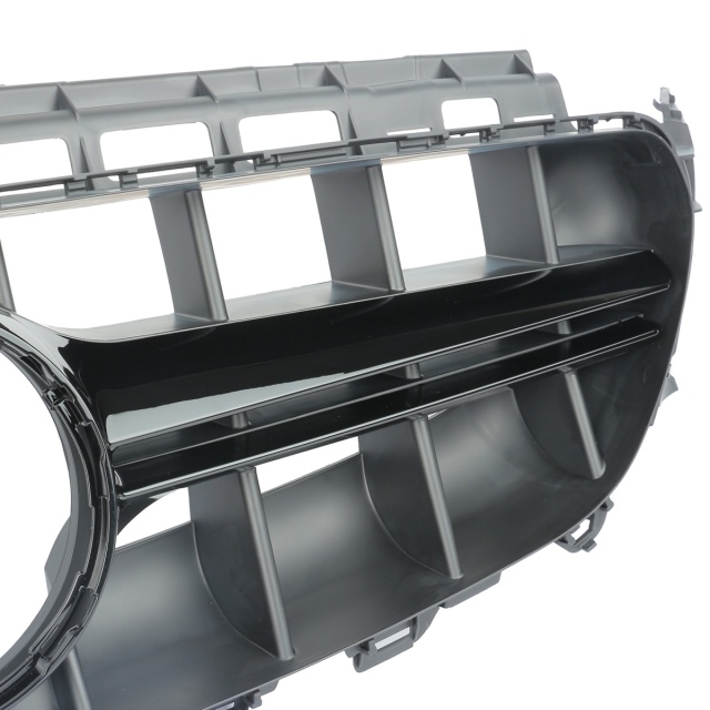 Kühlergrill glanz Schwarz AMG Look passend für Mercedes E-Klasse W213 S213 C238 A238 Vorfacelift