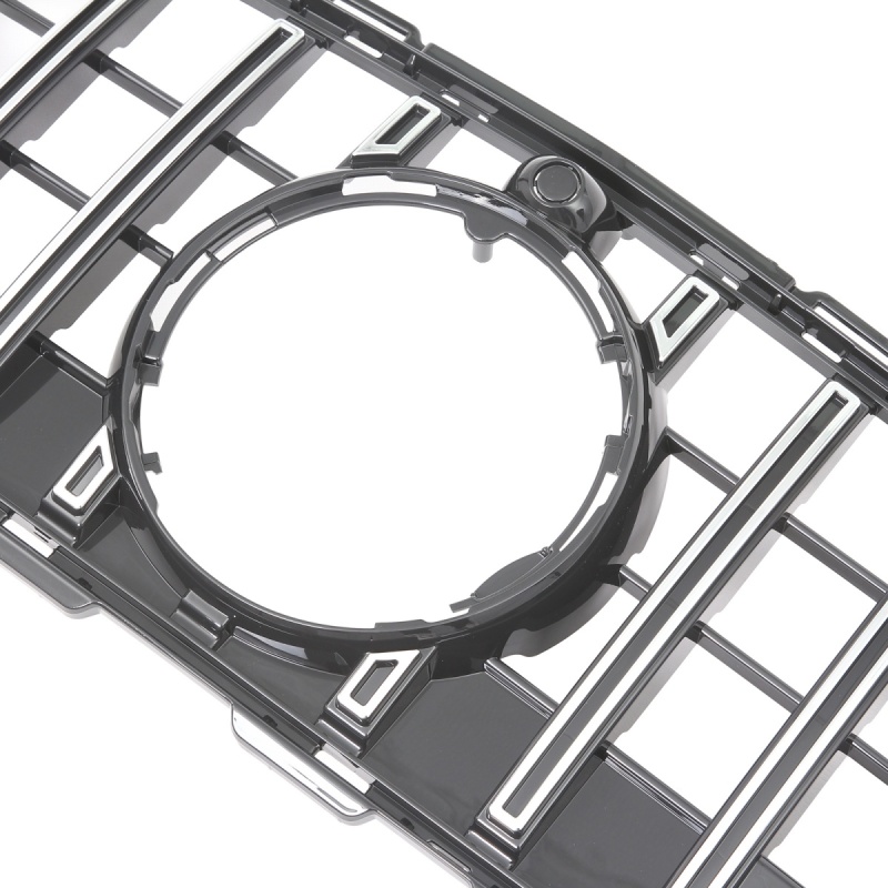 Kühlergrill Chrom GT Panamericana passend für Mercedes C-Klasse W206 S206 AMG-Paket