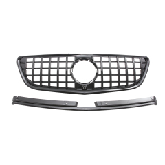 Kühlergrill glanz Schwarz GT Panamericana passend für Mercedes VITO W447 Vorfacelift
