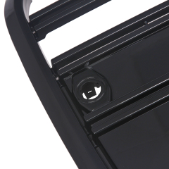 Nieren Grill glanz Schwarz Doppelsteg passend für BMW 4er G22 G23