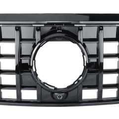 Kühlergrill glanz Schwarz GT Panamericana passend für Mercedes GLB X247