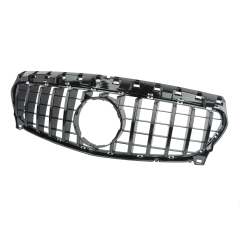 Kühlergrill glanz Schwarz GT Panamericana passend für Mercedes CLA C117 X117 Facelift