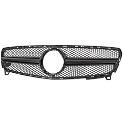 Kühlergrill glanz Schwarz AMG Look passend für Mercedes A-Klasse W176 Facelift