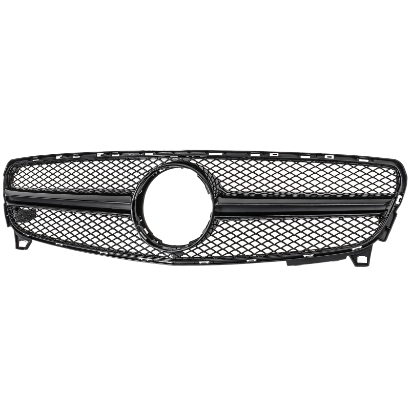 Kühlergrill glanz Schwarz AMG Look passend für Mercedes A-Klasse W176 Facelift
