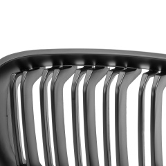 Nieren Grill matt Schwarz Doppelsteg passend für BMW 1er F20 F21 Vorfacelift