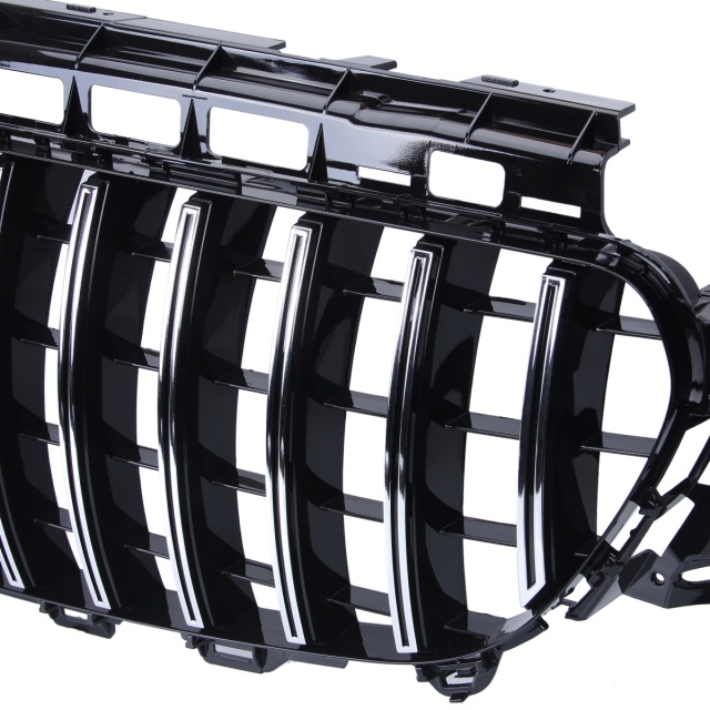 Kühlergrill Chrom GT Panamericana passend für Mercedes E-Klasse W213 S213 C238 A238 Vorfacelift