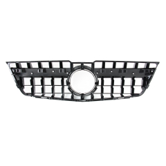 Kühlergrill glanz Schwarz GT Panamericana passend für Mercedes GLK X204 Vorfacelift