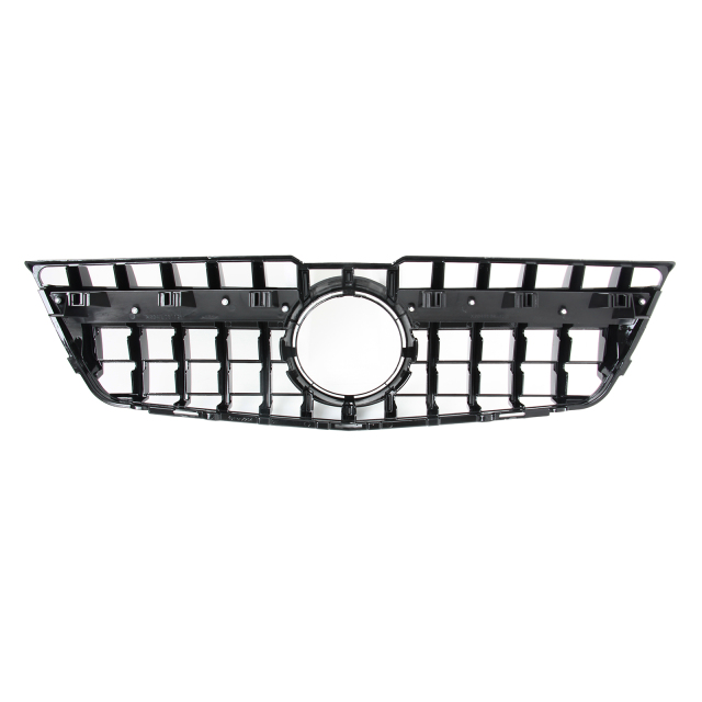 Kühlergrill glanz Schwarz GT Panamericana passend für Mercedes GLK X204 Vorfacelift