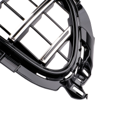 Kühlergrill Chrom GT Panamericana passend für Mercedes E-Klasse W213 S213 C238 A238 Facelift AMG-Paket
