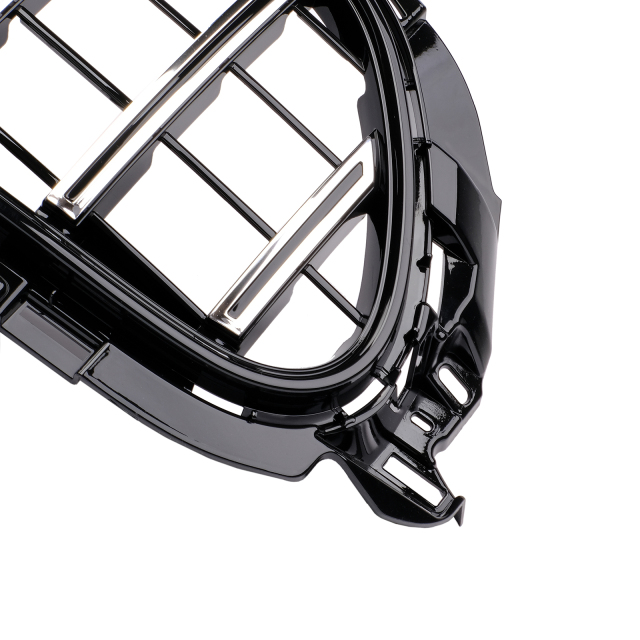 Kühlergrill Chrom GT Panamericana passend für Mercedes E-Klasse W213 S213 C238 A238 Facelift AMG-Paket