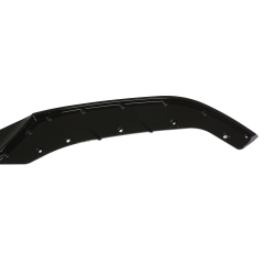 Spoilerlippe Frontlippe GLANZ SCHWARZ für BMW 5er G30 G31 2016-2020