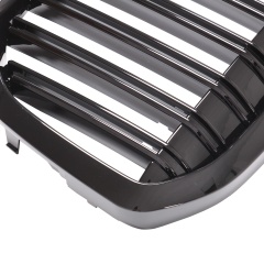 Nieren Grill glanz Schwarz Doppelsteg passend für BMW X7 G07