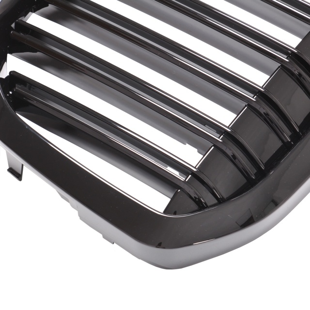 Nieren Grill glanz Schwarz Doppelsteg passend für BMW X7 G07