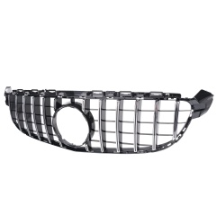 Kühlergrill Chrom GT Panamericana passend ohne Kamera für Mercedes C-Klasse W205 C63 Vorfacelift