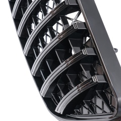 Kühlergrill glanz Schwarz GT Panamericana passend für Mercedes R-Klasse R251 V251 Vorfacelift