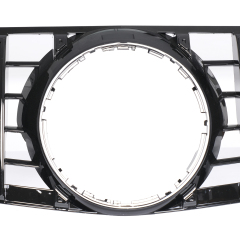 Kühlergrill glanz Schwarz GT Panamericana passend für Mercedes SL R230 Zweite Facelift