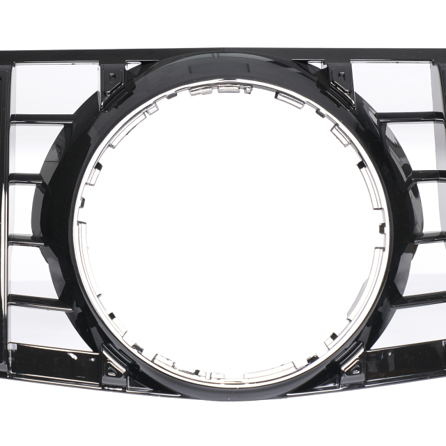 Kühlergrill glanz Schwarz GT Panamericana passend für Mercedes SL R230 Zweite Facelift