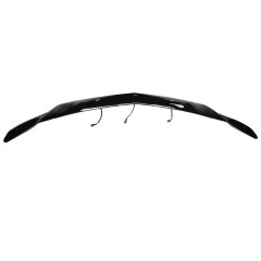 Spoilerlippe Frontlippe mit LED GLANZ SCHWARZ für Mercedes Sprinter W906 906