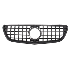 Kühlergrill glanz Schwarz GT Panamericana passend für Mercedes VITO W447 Facelift