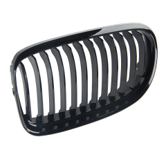 Nieren Grill glanz Schwarz Einzelsteg passend für BMW 3er E90 E91 Facelift