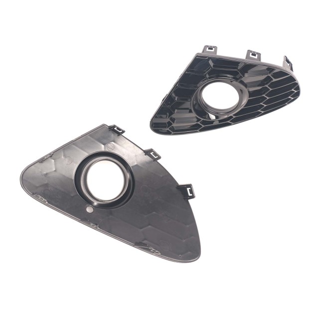 NSW Grill Verkleidung Glanz Schwarz passend für Alfa Giulietta 940 Bj. ab 2010-2012