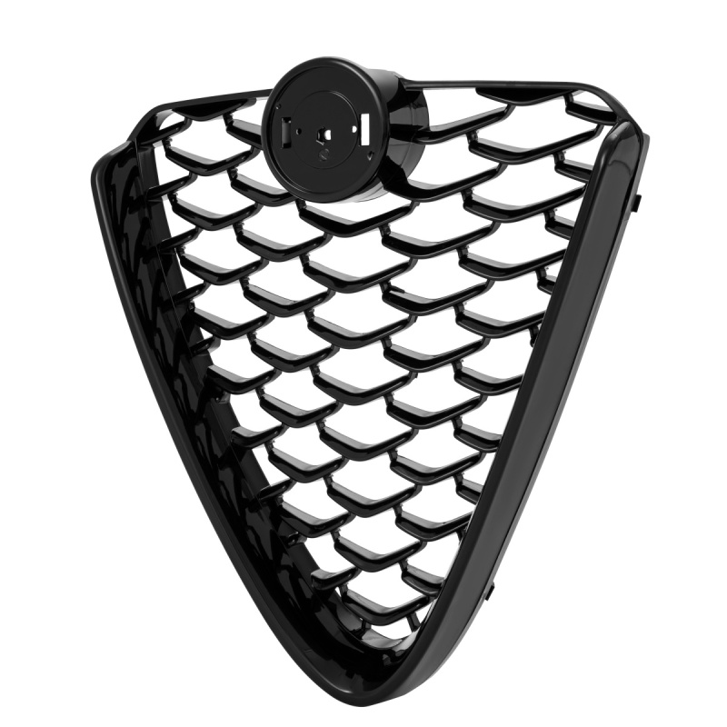 Kühlergrill glanz Schwarz passend für Alfa Romeo Giulia 952 Base Facelift Optik