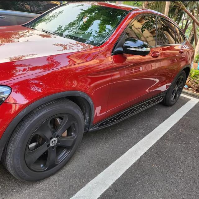 Alu Trittbretter Passend für Mercedes-Benz GLE Coupe C167 Bj. ab 11.2019-
