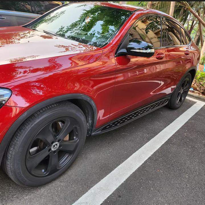 Alu Trittbretter Passend für Mercedes-Benz GLE Coupe C167 Bj. ab 11.2019-