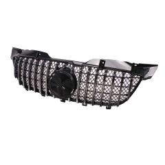 Kühlergrill Chrom GT Panamericana Grill Passend für Mercedes-Benz Sprinter W906 Vorfacelift Bj. bis 08.2013 mit Netz