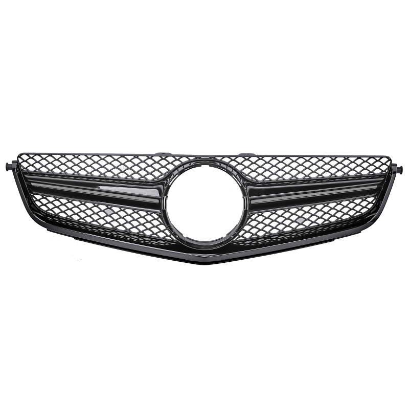 Kühlergrill glanz Schwarz AMG passend für Mercedes C-Klasse W204 C63 Facelift