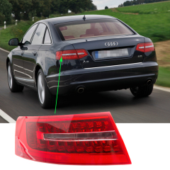 Heckleuchte Rücklicht für Audi A6 C7 2009-2011 Schlussleuchte aussen Links