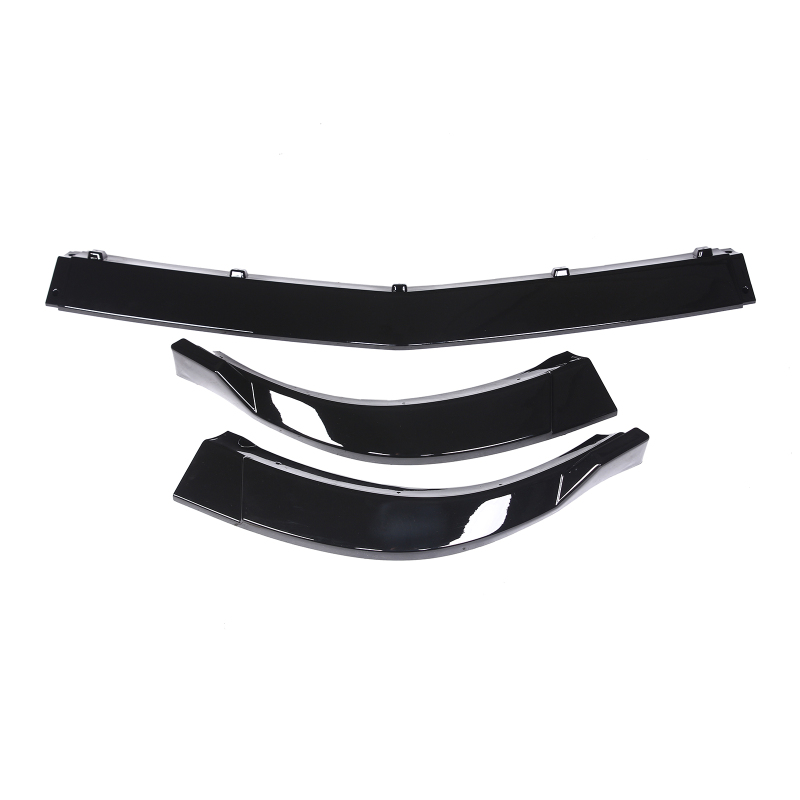 Spoilerlippe Frontlippe GLANZ SCHWARZ für Mercedes W204 S204 C204 2009-2011