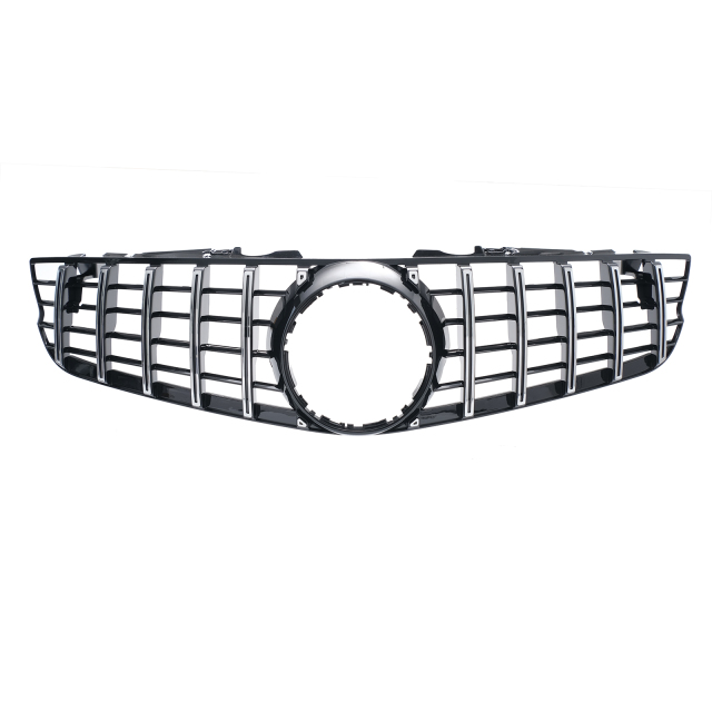 Kühlergrill Chrom GT Panamericana passend für Mercedes SL R230 Zweite Facelift