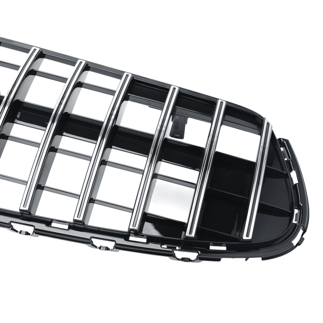 Kühlergrill Chrom GT Panamericana passend für Mercedes GLC X253 C253 Facelift AMG-Paket