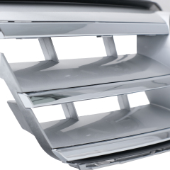 Kühlergrill Chrom OE Look passend für Mercedes C-Klasse W204 S204 C204